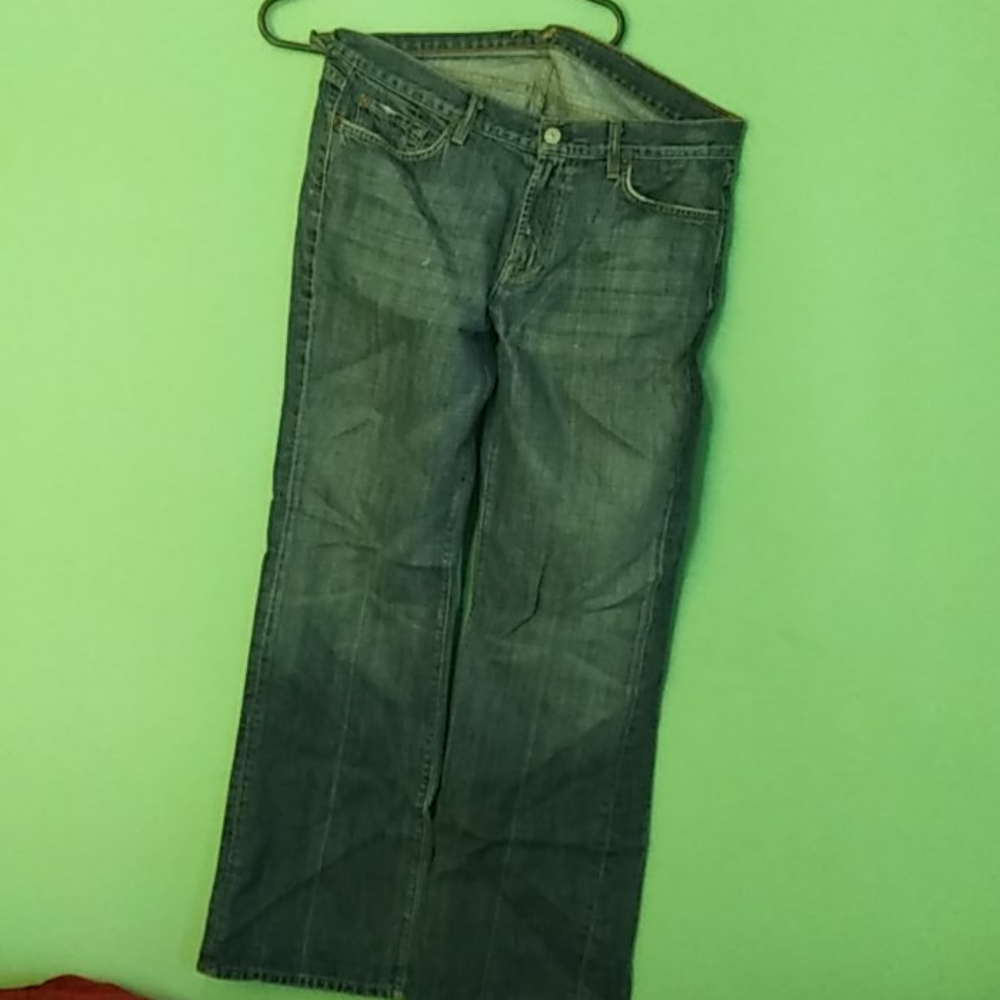 7 For All Mankind W34